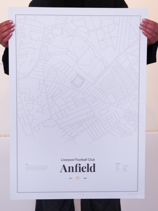 Anfield - Art & Frame